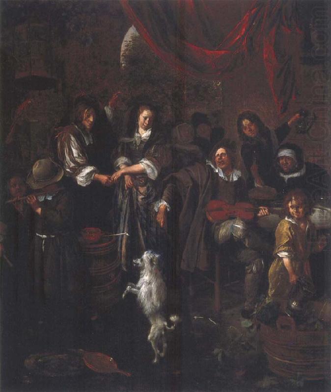 The Dancing dog, Jan Steen